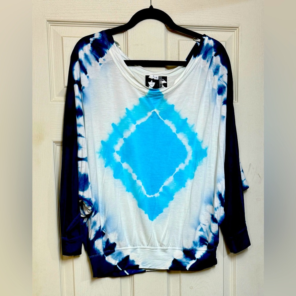 Young Fabulous & Broke Tie Dye Dolman Top